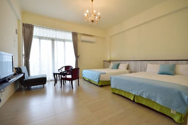 上弦月民宿 l 民宿編號1238-精緻四人房-6