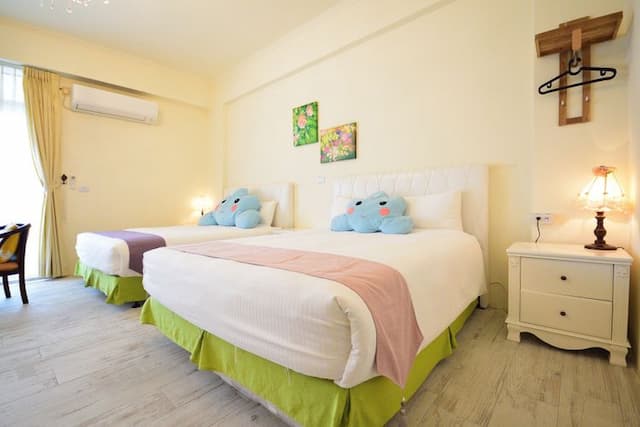 上弦月民宿 l 民宿編號1238-精緻四人房-5