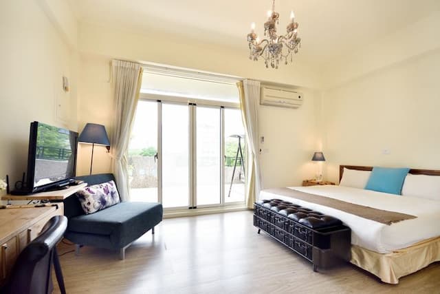 上弦月民宿 l 民宿編號1238-精致雙人套房-1