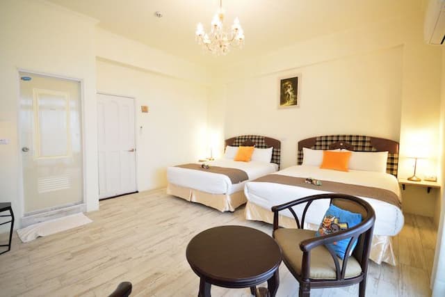 上弦月民宿 l 民宿編號1238-雅緻四人套房-8