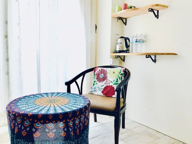 上弦月民宿 l 民宿編號1238-雅緻四人套房-2