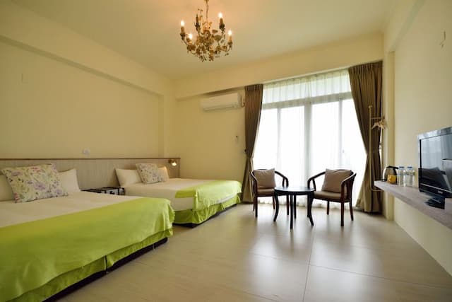 上弦月民宿 l 民宿編號1238-雅緻四人套房-9