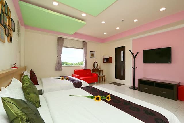 Waterfowers House-Warm and sweet quadruple room-2