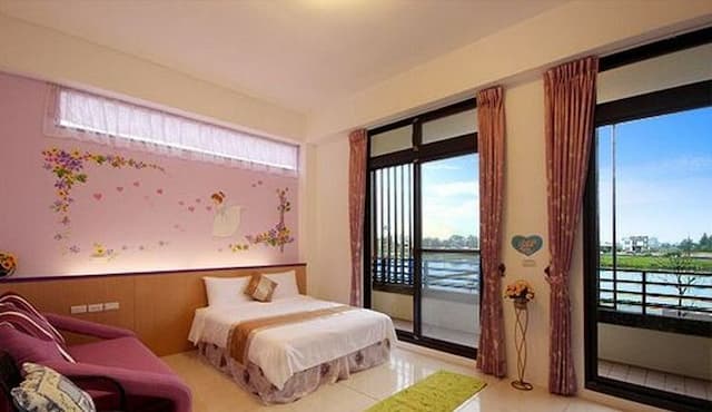 Dragonfly Ya 茿 garden bed and breakfast-Double Room｜run of house-4