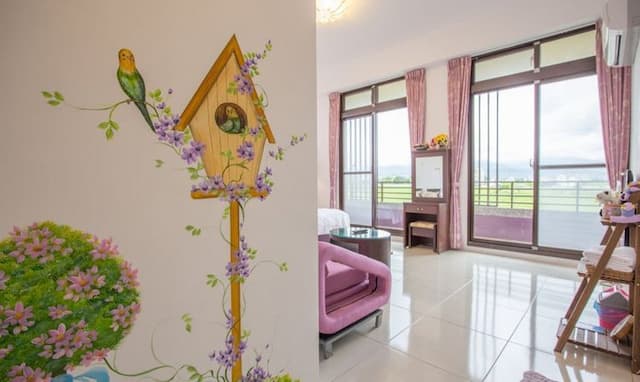 Dragonfly Ya 茿 garden bed and breakfast-Double Room｜run of house-6