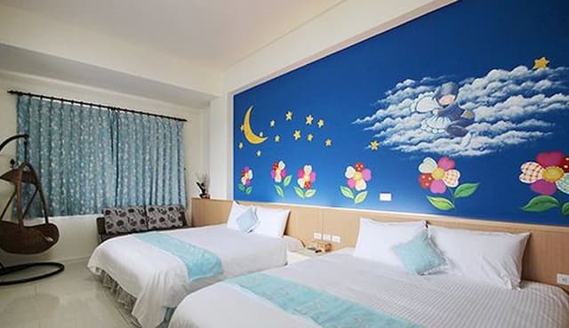 月光森林四人房