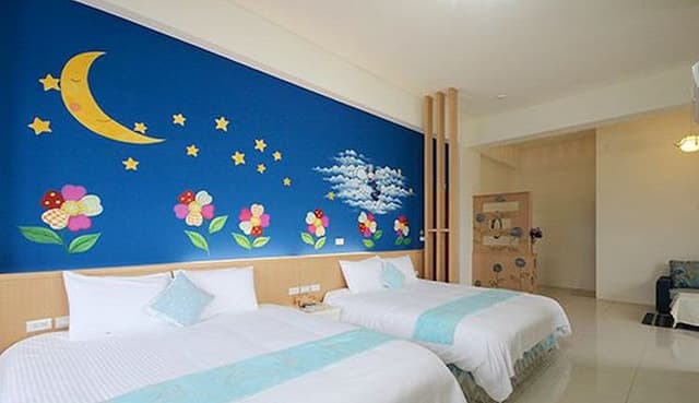 月光森林四人房