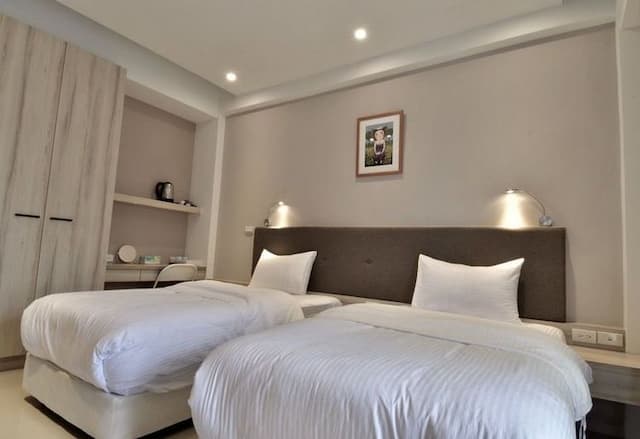 The 123 B&B-Twin bed-2