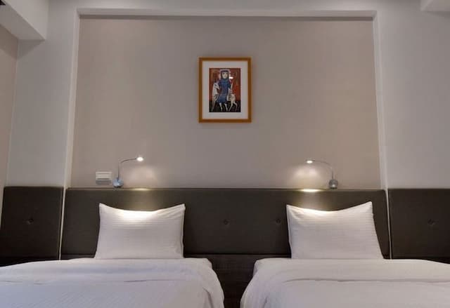 The 123 B&B-Twin bed-3