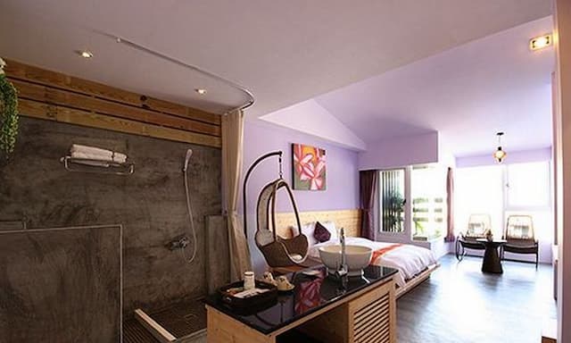 紫色VIP 面山二人房