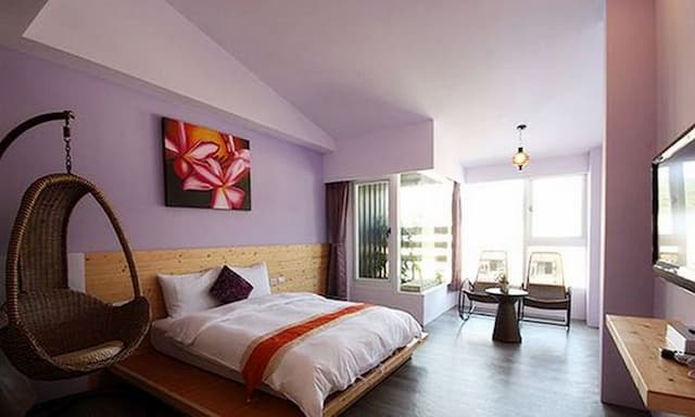 紫色VIP 面山二人房