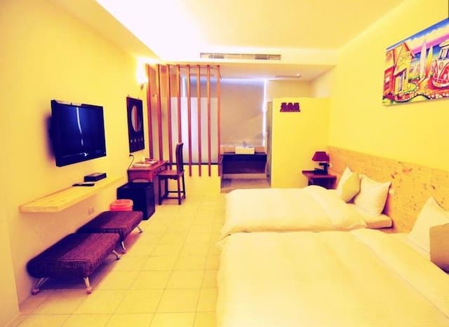 Kenting Liang Yan Bed and Breakfast-202 Hill 4 room-2