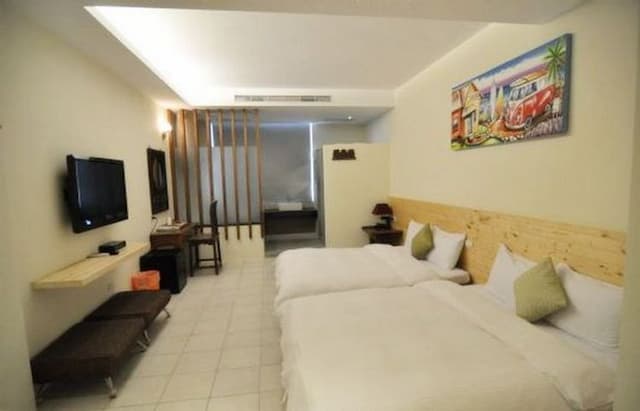 Kenting Liang Yan Bed and Breakfast-202 Hill 4 room-1