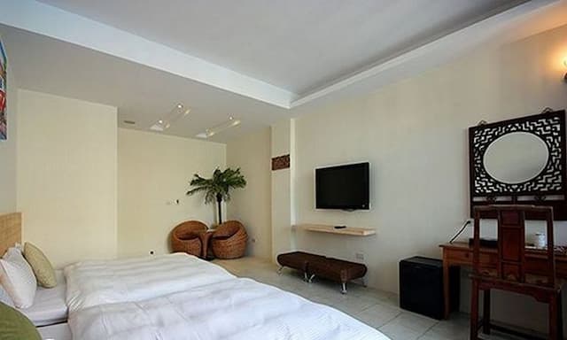 Kenting Liang Yan Bed and Breakfast-202 Hill 4 room-6