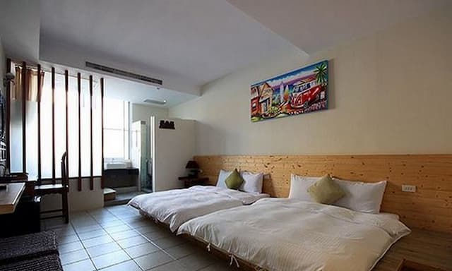 Kenting Liang Yan Bed and Breakfast-202 Hill 4 room-4