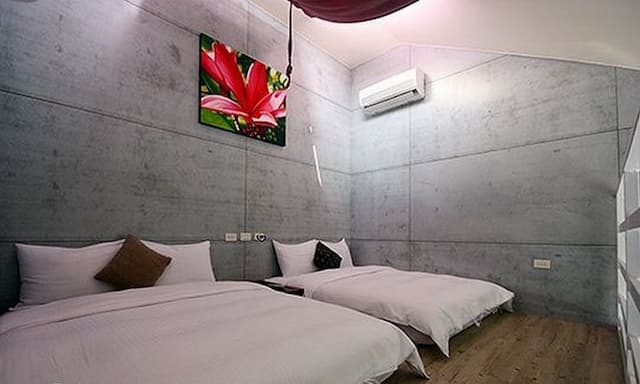 Kenting Liang Yan Bed and Breakfast-Ocaen view room l Seaview floor, 4 rooms-2