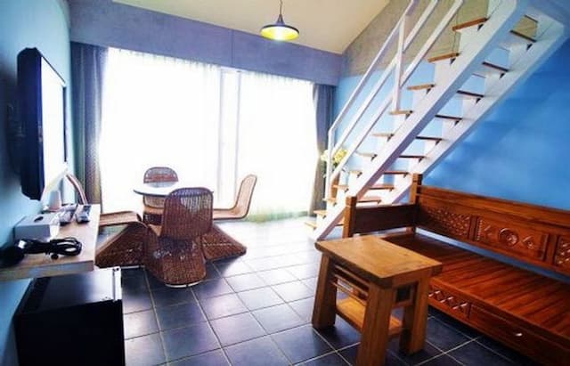 Kenting Liang Yan Bed and Breakfast-Ocaen view room l Seaview floor, 4 rooms-3