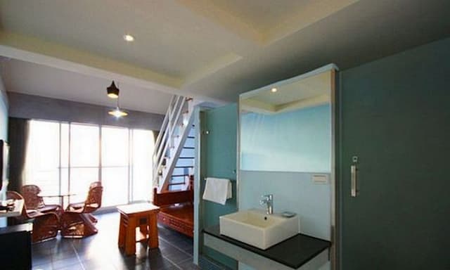 Kenting Liang Yan Bed and Breakfast-Ocaen view room l Seaview floor, 4 rooms-4