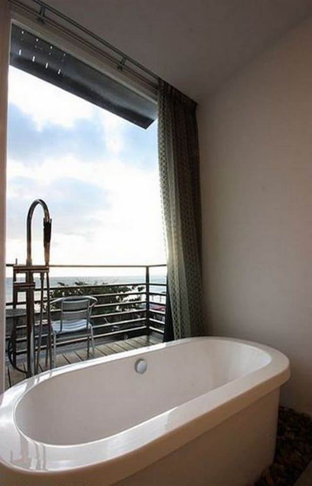 Kenting Liang Yan Bed and Breakfast-Ocaen view room l 201 Ocean View 2-room-3