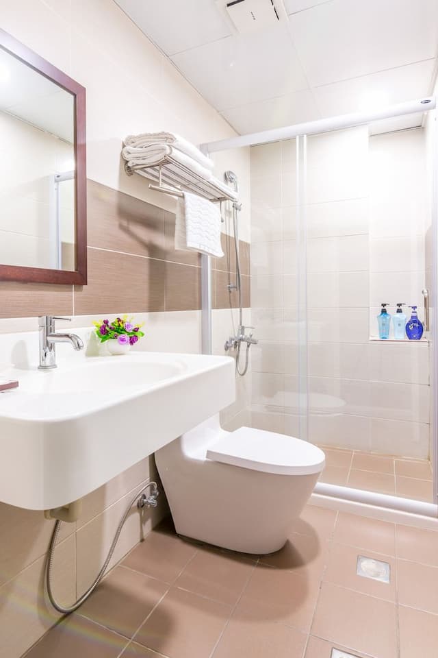 台南良辰暖居｜鄰近神農街、設有溜滑梯房-標準雙人房-A02-5