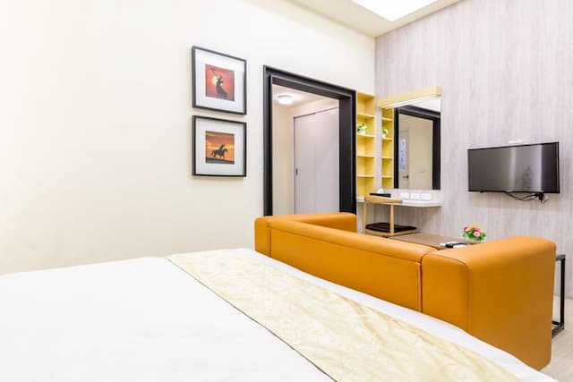 台南良辰暖居｜鄰近神農街、設有溜滑梯房-標準雙人房-A02-3