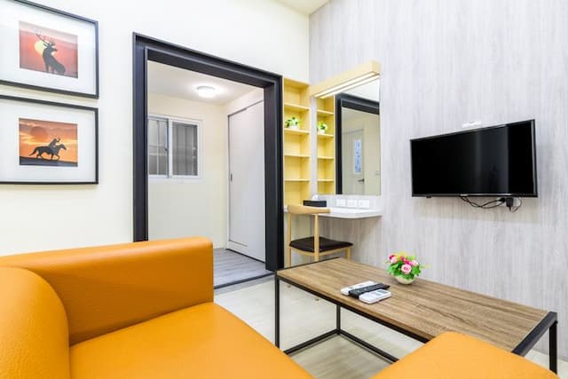 台南良辰暖居｜鄰近神農街、設有溜滑梯房-標準雙人房-A02-4