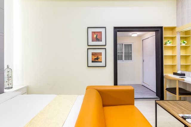 台南良辰暖居｜鄰近神農街、設有溜滑梯房-標準雙人房-A02-6