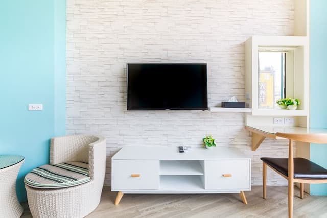 台南良辰暖居｜鄰近神農街、設有溜滑梯房-高級雙人房-C01-2