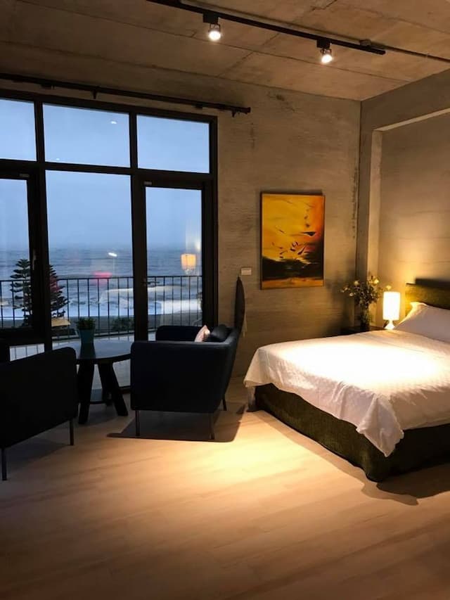 頂樓海景四人房