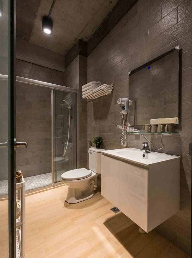 頂樓海景四人房