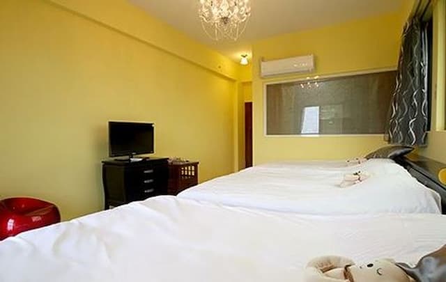 心悅民宿｜親子友善｜自行車使用&BBQ場地｜享早餐-景觀6人套房-4