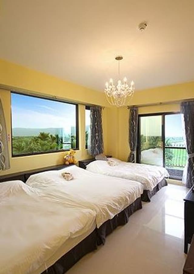 心悅民宿｜親子友善｜自行車使用&BBQ場地｜享早餐-景觀6人套房-3