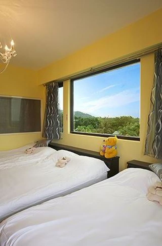 心悅民宿｜親子友善｜自行車使用&BBQ場地｜享早餐-景觀6人套房-5