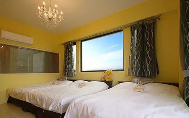 心悅民宿｜親子友善｜自行車使用&BBQ場地｜享早餐-景觀6人套房-2