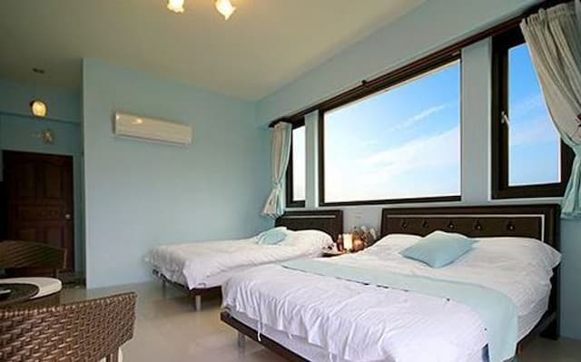 心悅民宿｜親子友善｜自行車使用&BBQ場地｜享早餐-4人套房-2