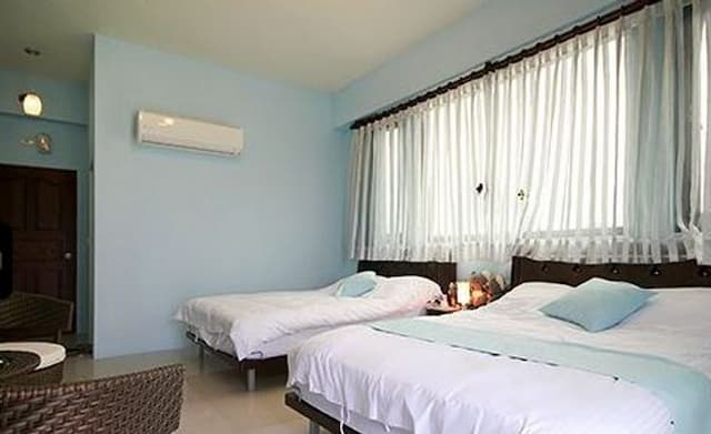 心悅民宿｜親子友善｜自行車使用&BBQ場地｜享早餐-4人套房-3