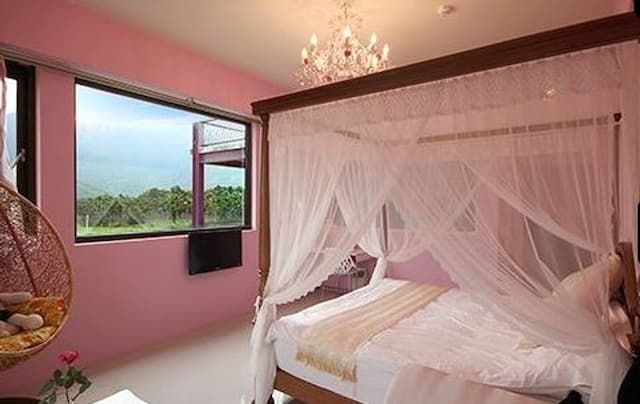 心悅民宿｜親子友善｜自行車使用&BBQ場地｜享早餐-夢幻公主2人房-4