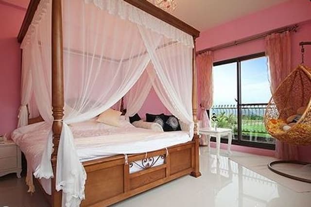 心悅民宿｜親子友善｜自行車使用&BBQ場地｜享早餐-夢幻公主2人房-1