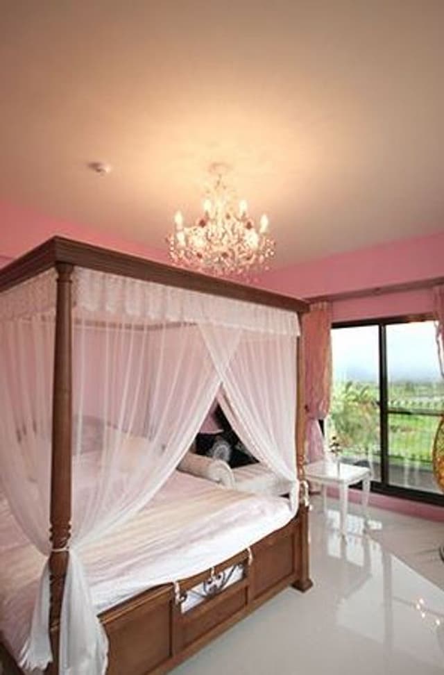 心悅民宿｜親子友善｜自行車使用&BBQ場地｜享早餐-夢幻公主2人房-5