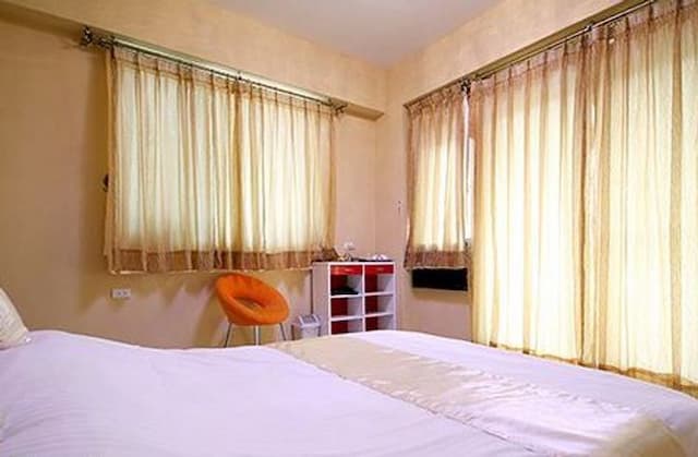 心悅民宿｜親子友善｜自行車使用&BBQ場地｜享早餐-2人套房-3