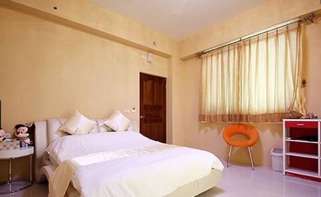 心悅民宿｜親子友善｜自行車使用&BBQ場地｜享早餐-2人套房-4