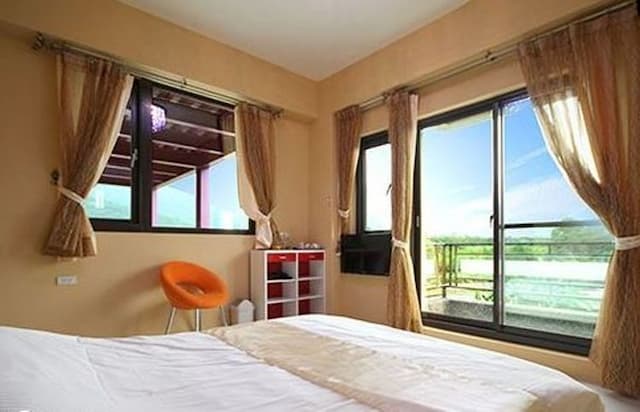 心悅民宿｜親子友善｜自行車使用&BBQ場地｜享早餐-2人套房-1