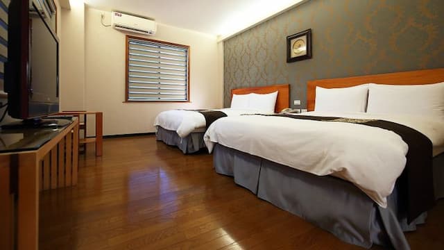 사이프레스 하우스 Cypress House-Deluxe quadruple room-1