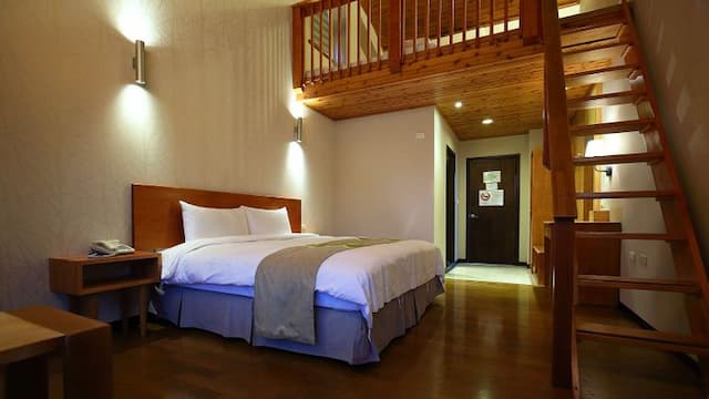 사이프레스 하우스 Cypress House-Family Loft Room-2