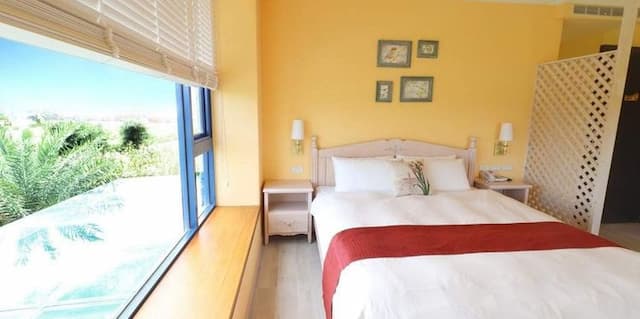 自在海民宿-精緻雙人房-3