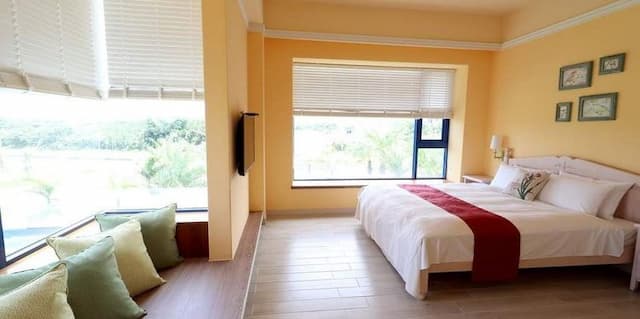 自在海民宿-精緻雙人房-1