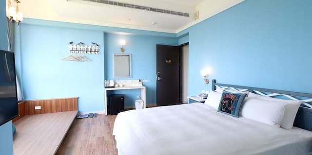 自在海民宿-豪華雙人房-3