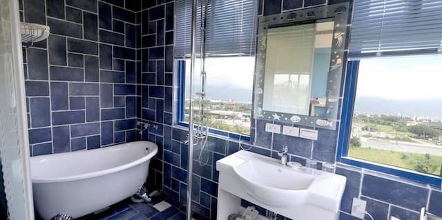 自在海民宿-豪華雙人房-10