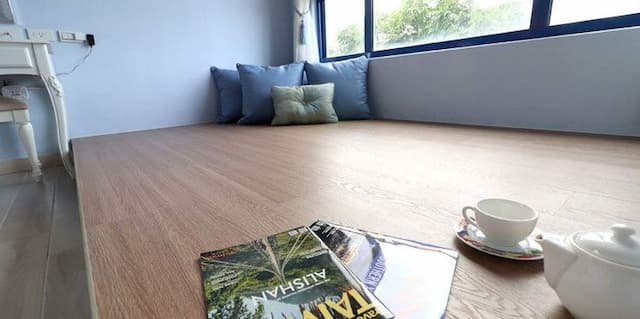 自在海民宿-豪華雙人房-9