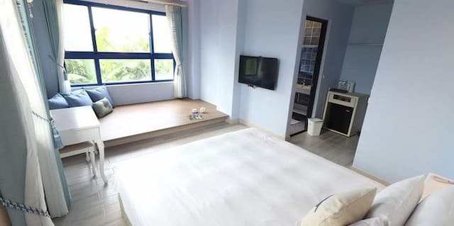 自在海民宿-豪華雙人房-5